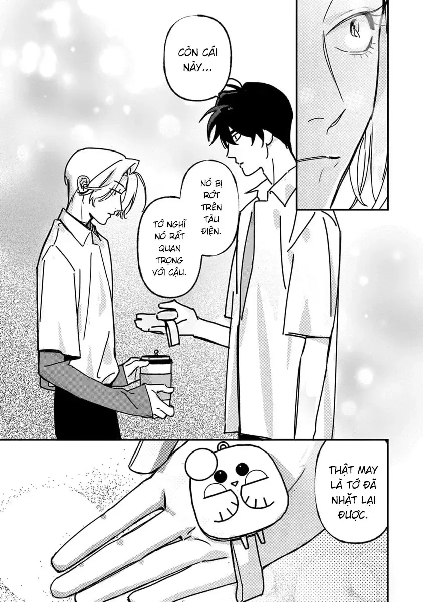 Give Me A Hug! Mr. Frog. Chap 2 - Next Chap 3