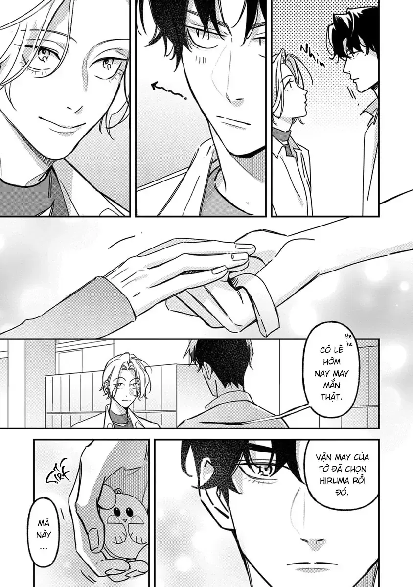 Give Me A Hug! Mr. Frog. Chap 2 - Next Chap 3