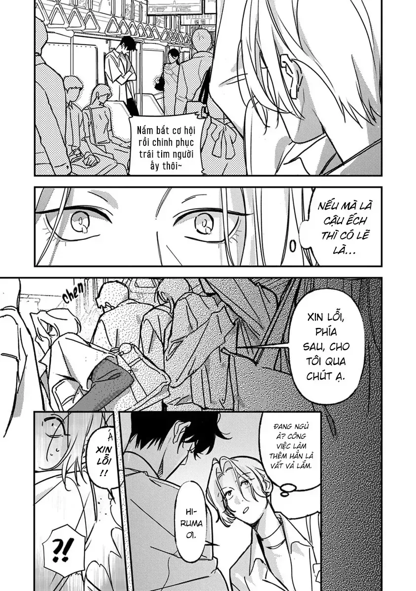 Give Me A Hug! Mr. Frog. Chap 2 - Next Chap 3