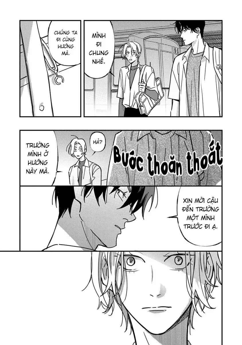 Give Me A Hug! Mr. Frog. Chap 2 - Next Chap 3