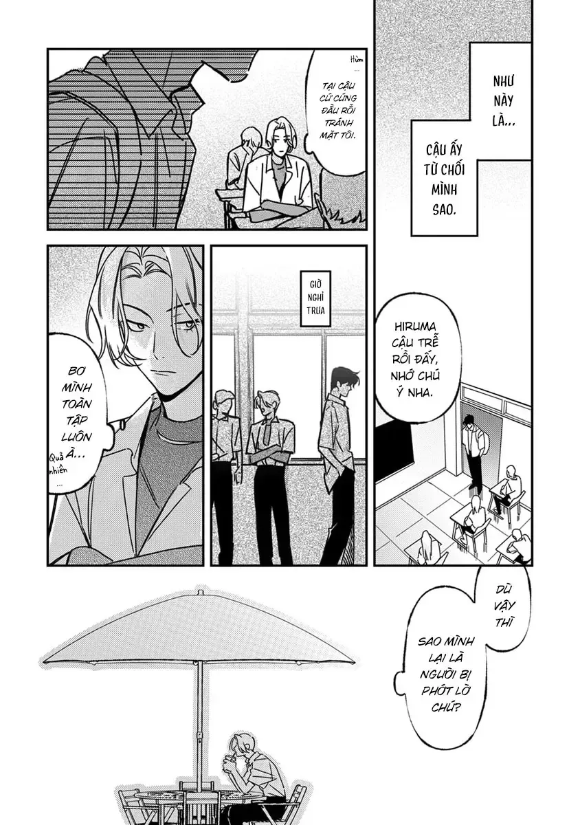 Give Me A Hug! Mr. Frog. Chap 2 - Next Chap 3