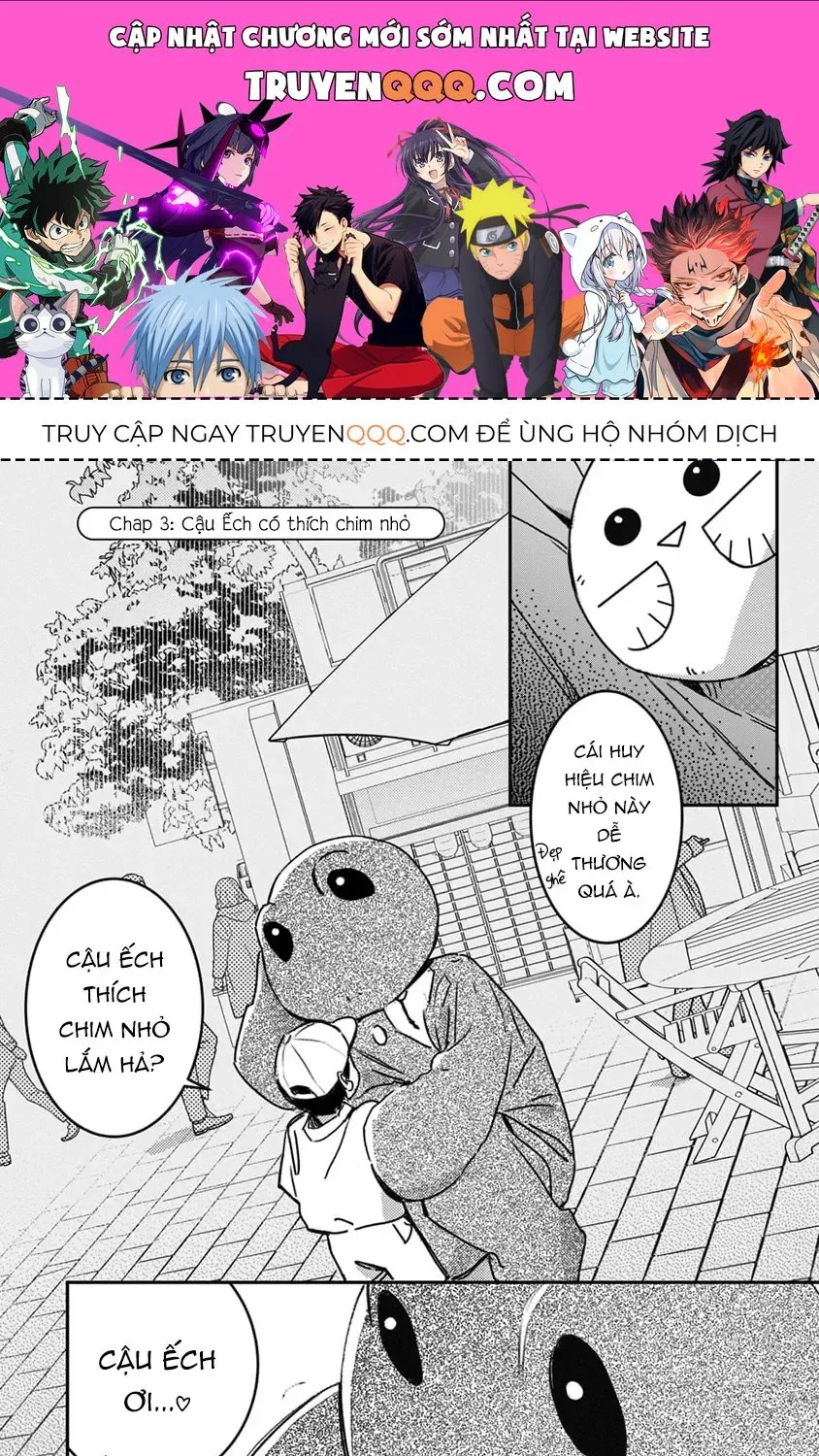 Give Me A Hug! Mr. Frog. Chap 3 - Next Chap 4