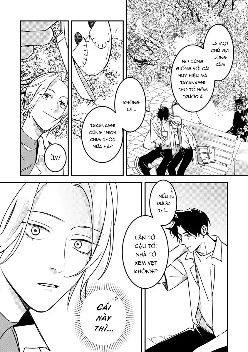 Give Me A Hug! Mr. Frog. Chap 3 - Next Chap 4