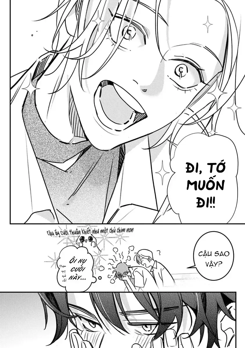 Give Me A Hug! Mr. Frog. Chap 3 - Next Chap 4