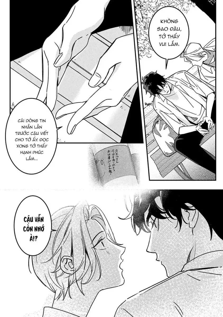 Give Me A Hug! Mr. Frog. Chap 3 - Next Chap 4