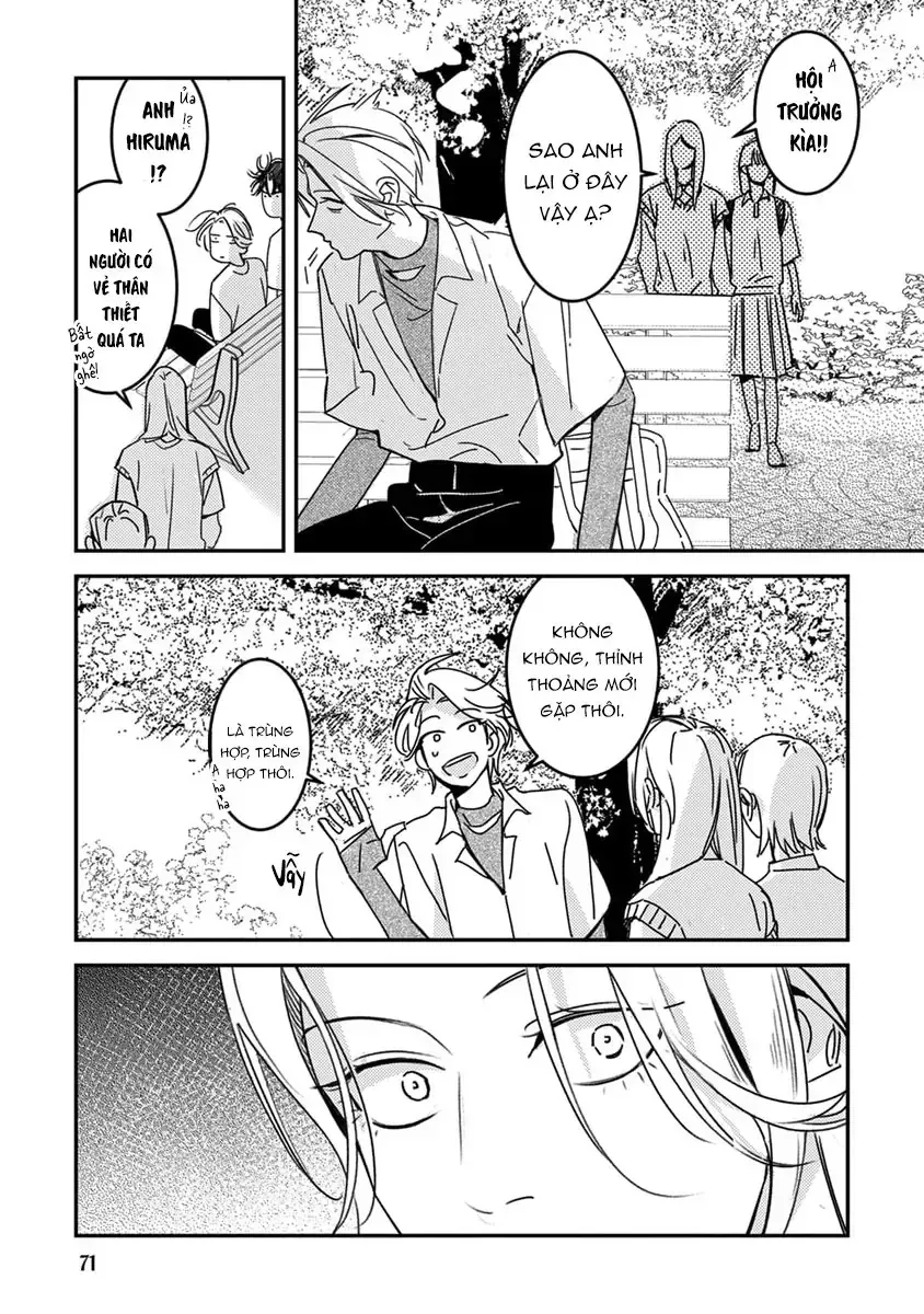 Give Me A Hug! Mr. Frog. Chap 3 - Next Chap 4