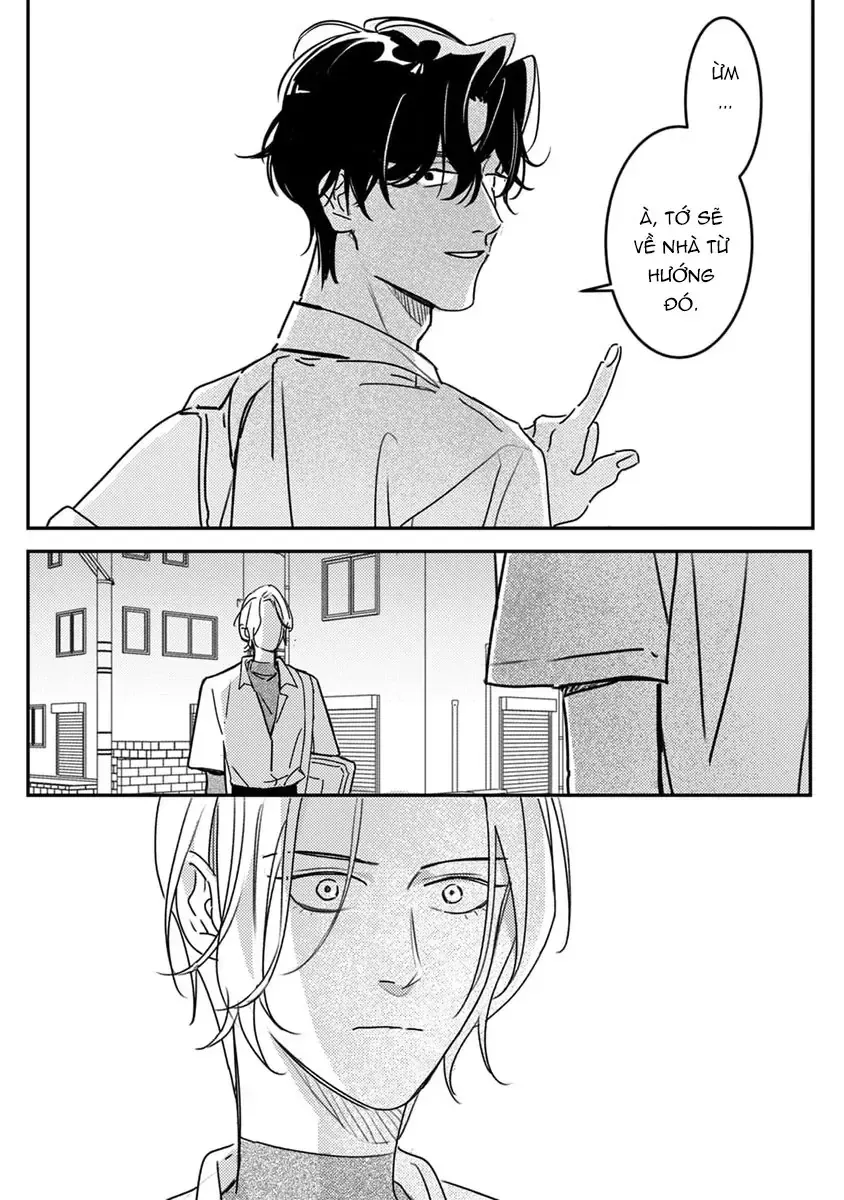 Give Me A Hug! Mr. Frog. Chap 3 - Next Chap 4