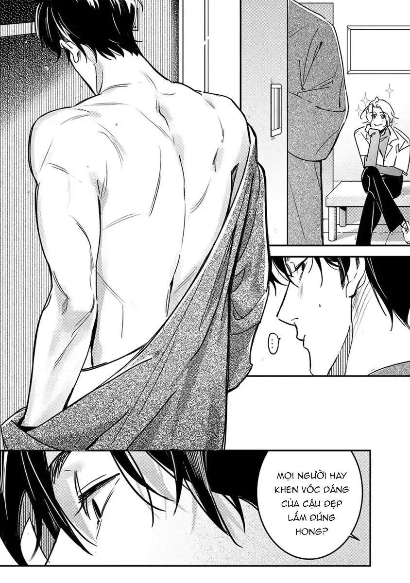 Give Me A Hug! Mr. Frog. Chap 3 - Next Chap 4