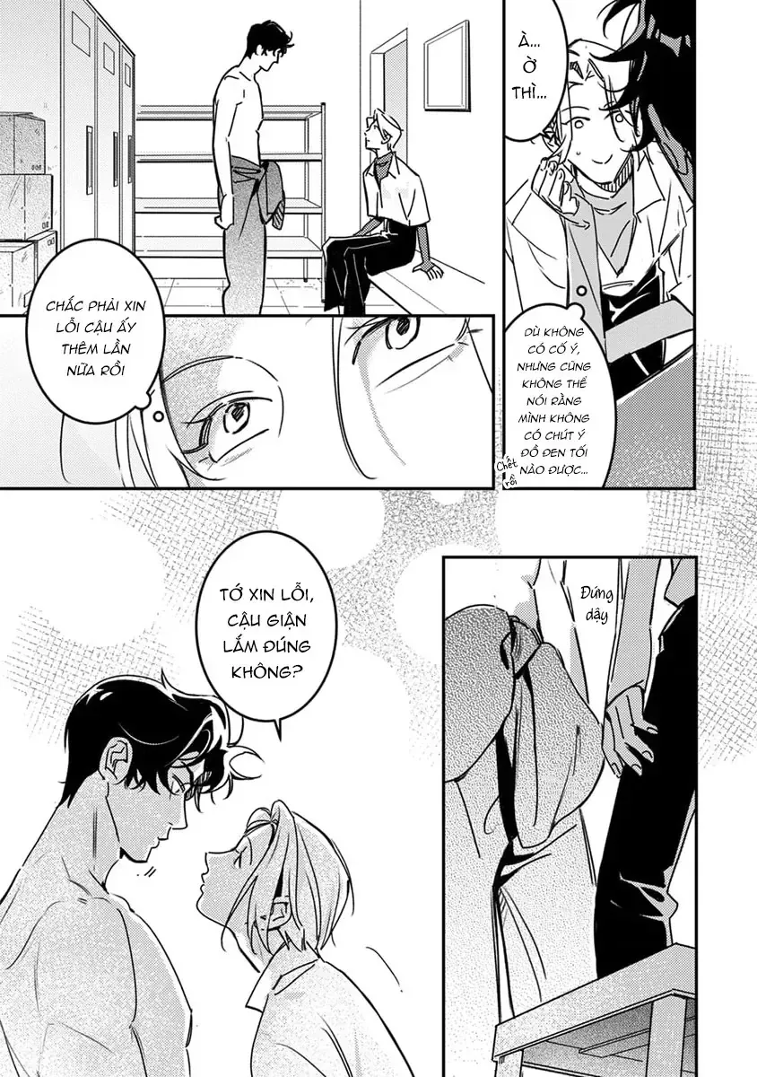 Give Me A Hug! Mr. Frog. Chap 3 - Next Chap 4