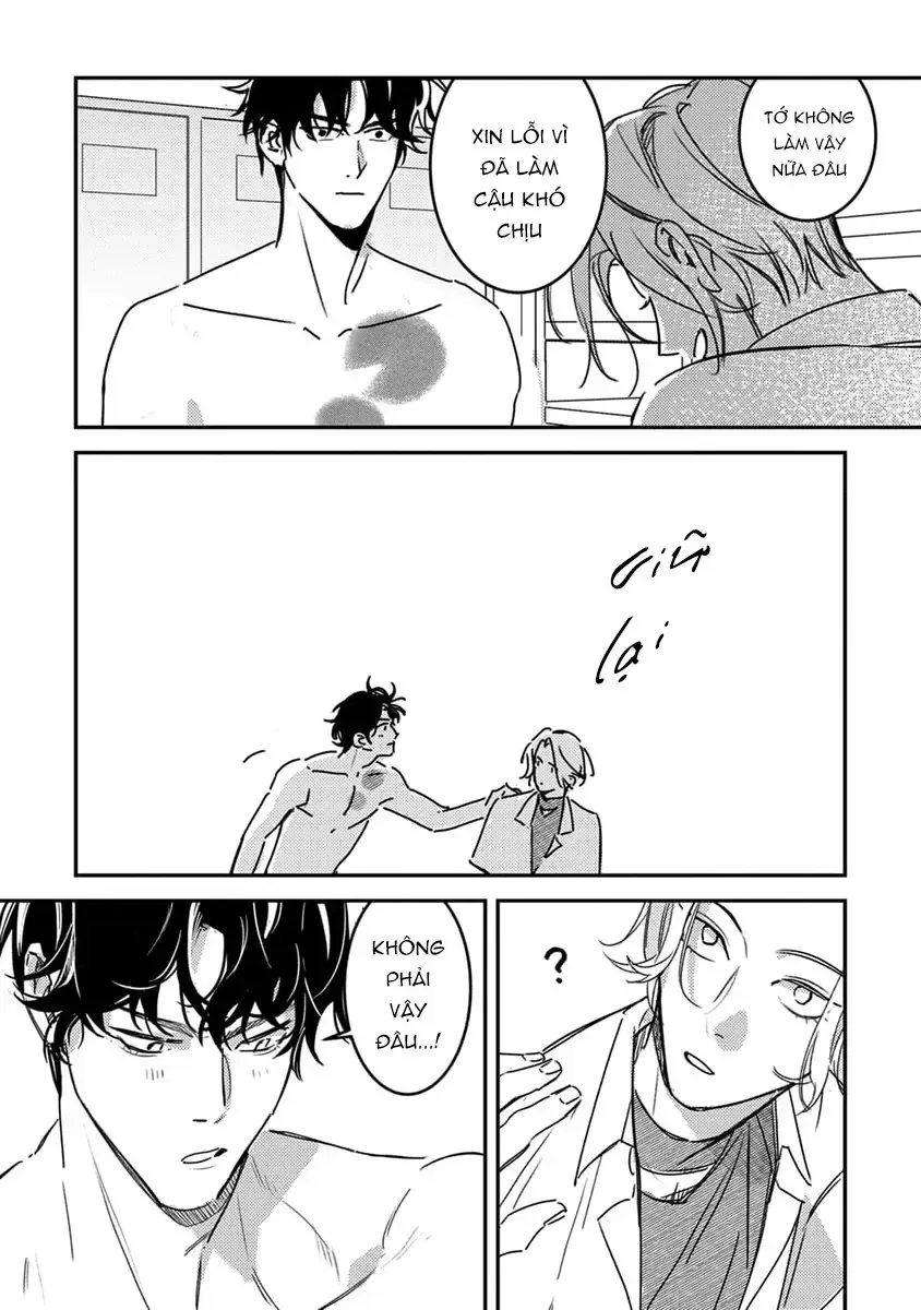 Give Me A Hug! Mr. Frog. Chap 3 - Next Chap 4