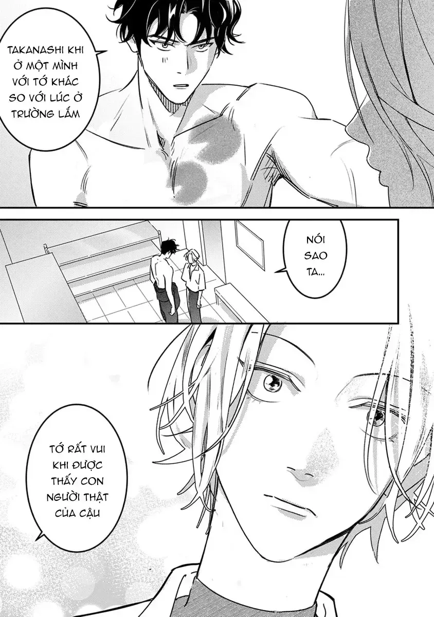 Give Me A Hug! Mr. Frog. Chap 3 - Next Chap 4