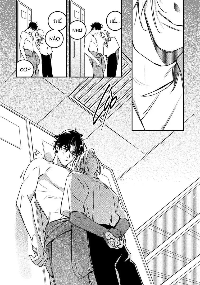 Give Me A Hug! Mr. Frog. Chap 3 - Next Chap 4