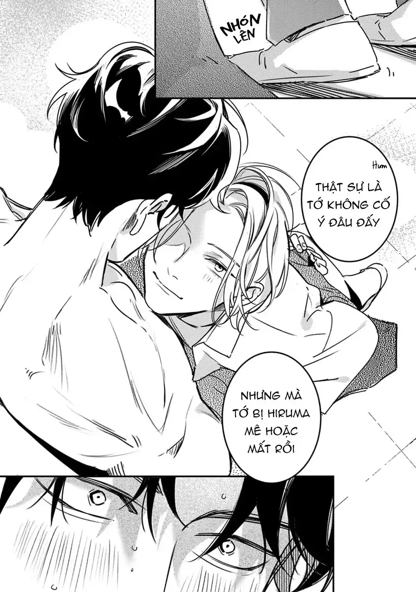 Give Me A Hug! Mr. Frog. Chap 3 - Next Chap 4