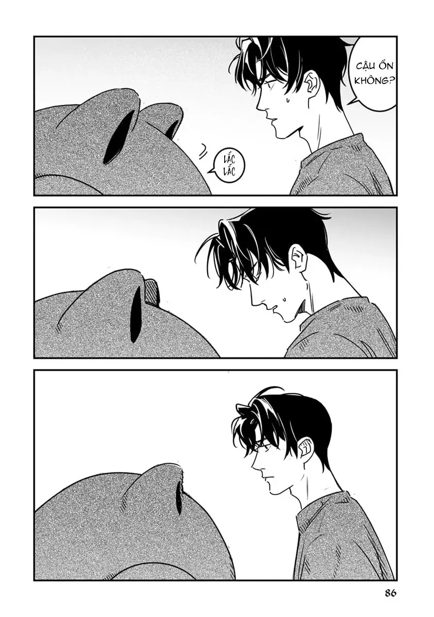 Give Me A Hug! Mr. Frog. Chap 4 - Next Chap 5