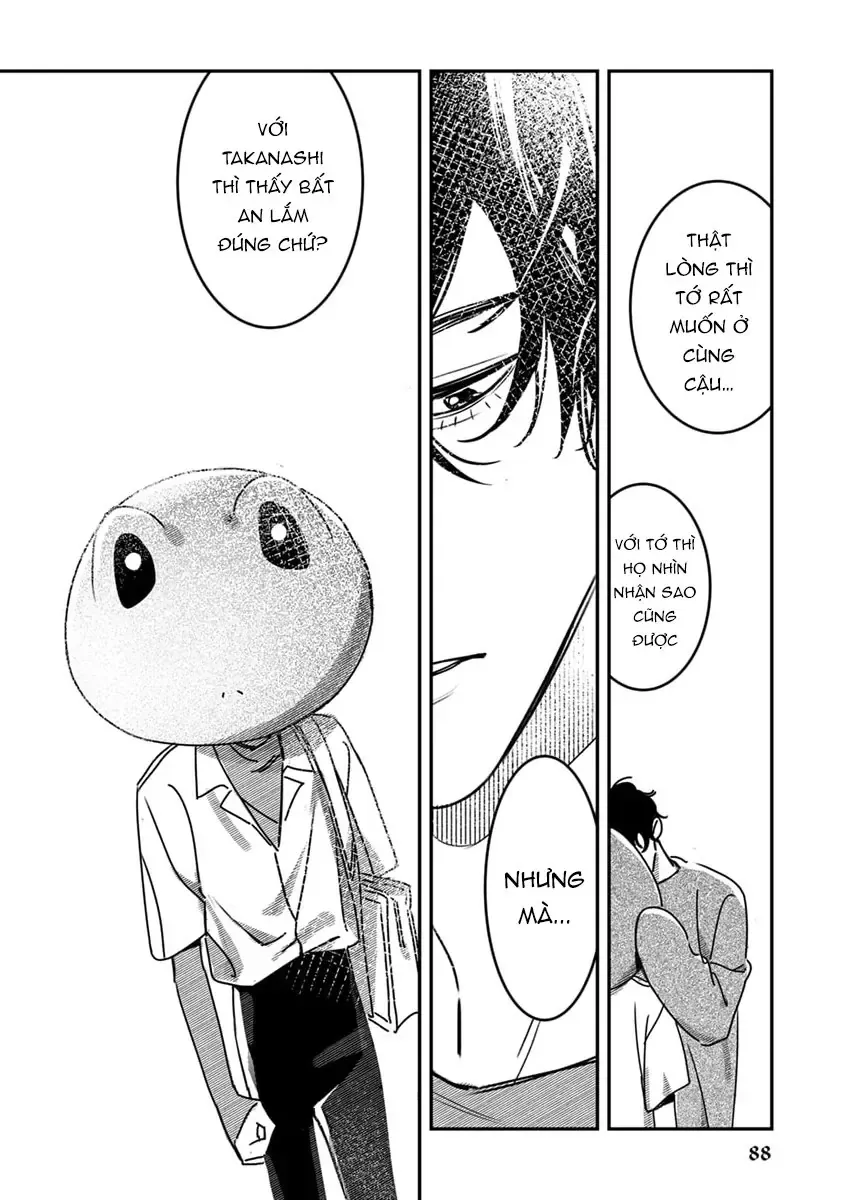 Give Me A Hug! Mr. Frog. Chap 4 - Next Chap 5