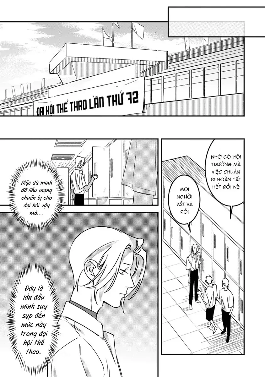 Give Me A Hug! Mr. Frog. Chap 4 - Next Chap 5