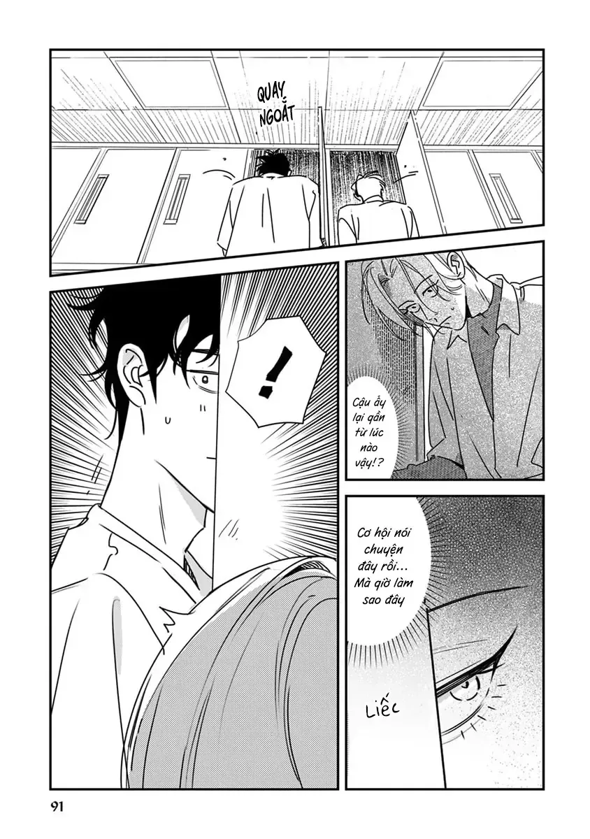 Give Me A Hug! Mr. Frog. Chap 4 - Next Chap 5