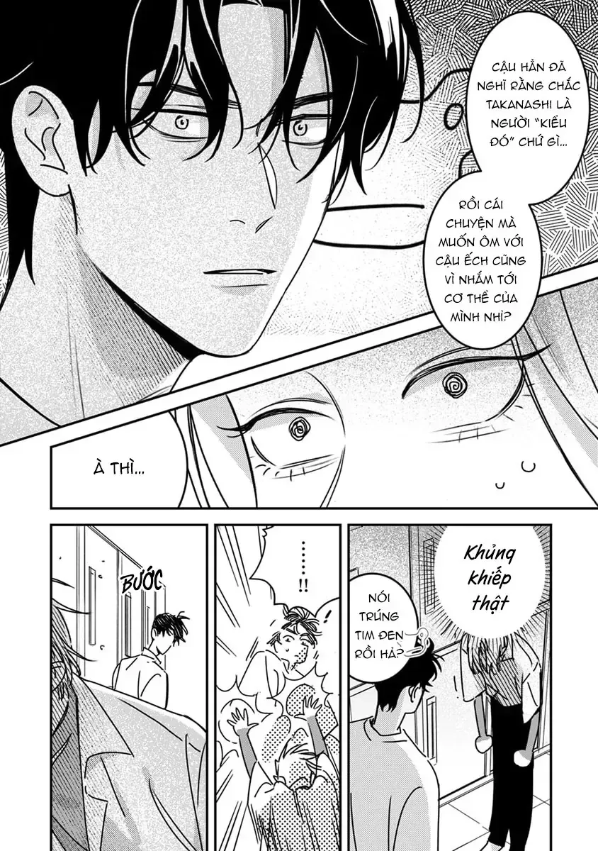 Give Me A Hug! Mr. Frog. Chap 4 - Next Chap 5