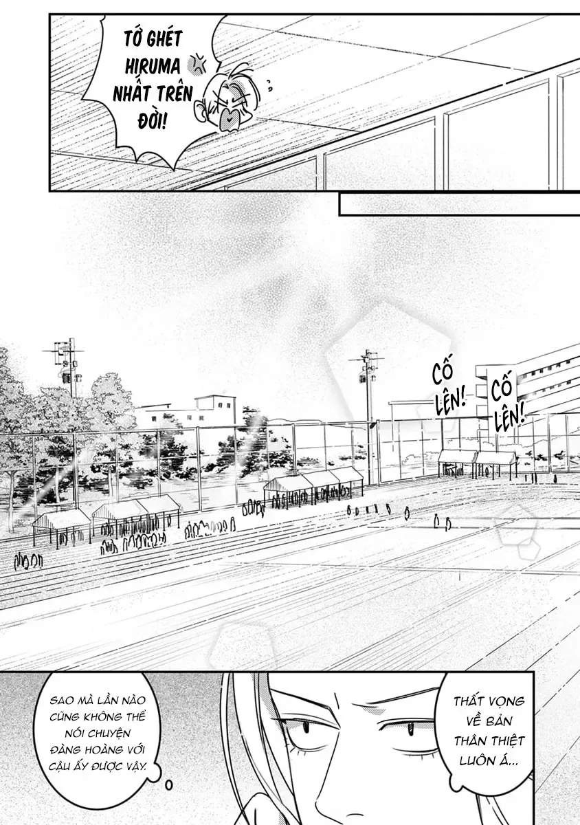 Give Me A Hug! Mr. Frog. Chap 4 - Next Chap 5