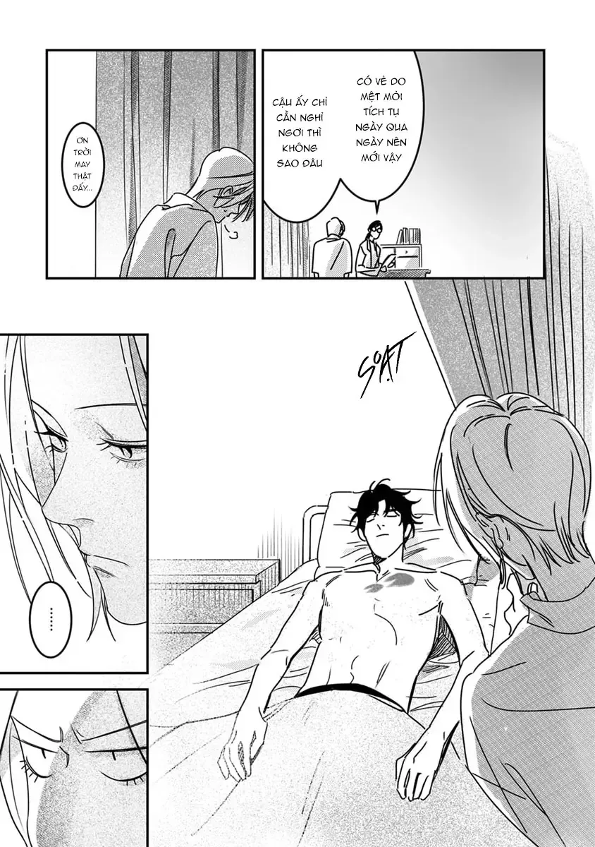 Give Me A Hug! Mr. Frog. Chap 4 - Next Chap 5