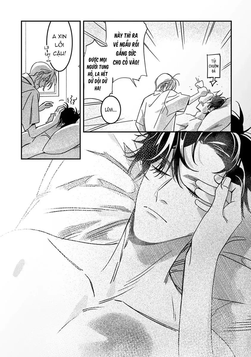 Give Me A Hug! Mr. Frog. Chap 4 - Next Chap 5