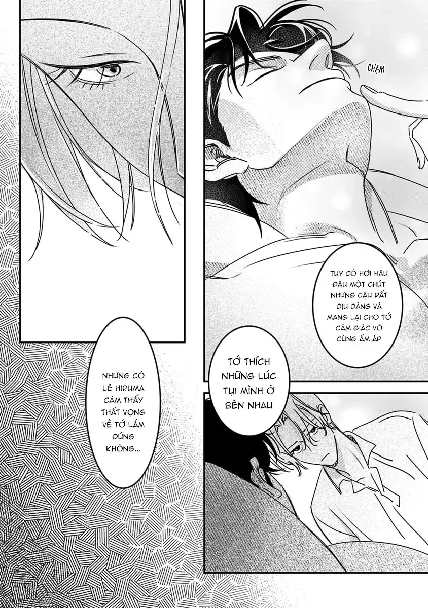 Give Me A Hug! Mr. Frog. Chap 4 - Next Chap 5