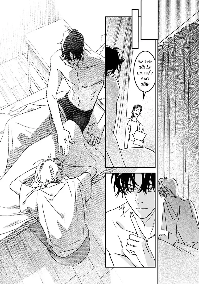 Give Me A Hug! Mr. Frog. Chap 4 - Next Chap 5