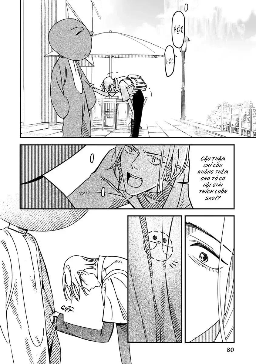 Give Me A Hug! Mr. Frog. Chap 4 - Next Chap 5