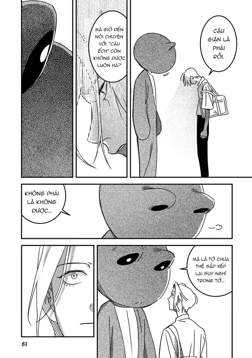 Give Me A Hug! Mr. Frog. Chap 4 - Next Chap 5