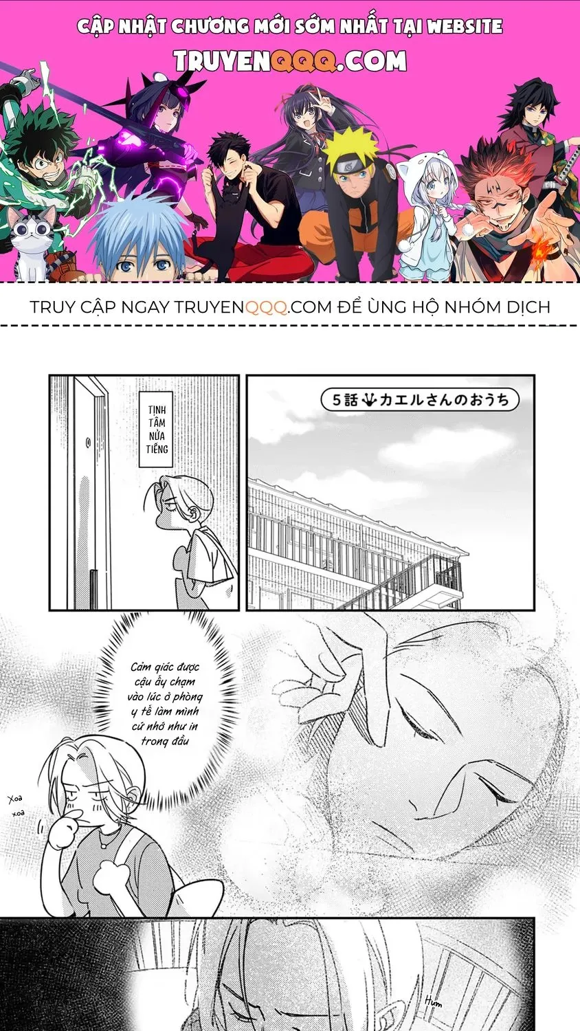 Give Me A Hug! Mr. Frog. Chap 5 - Next Chap 6