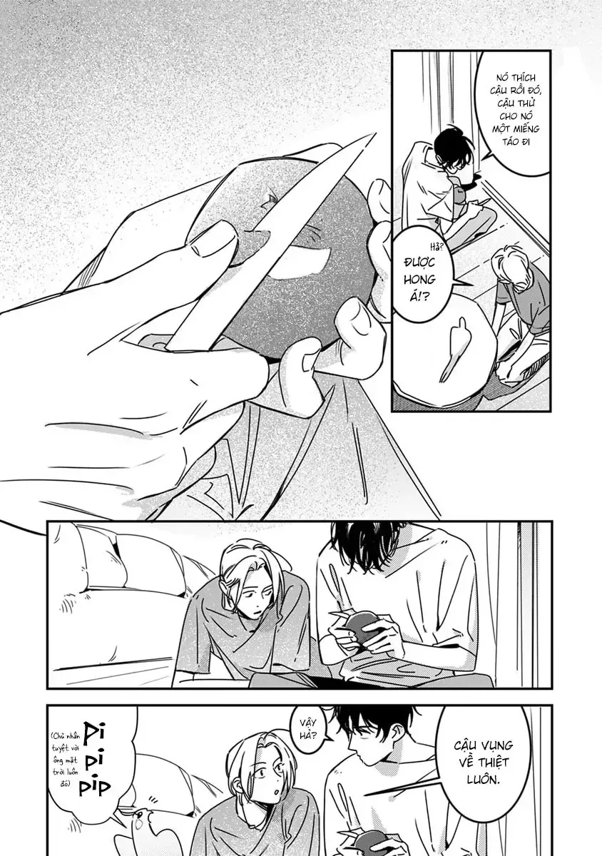 Give Me A Hug! Mr. Frog. Chap 5 - Next Chap 6