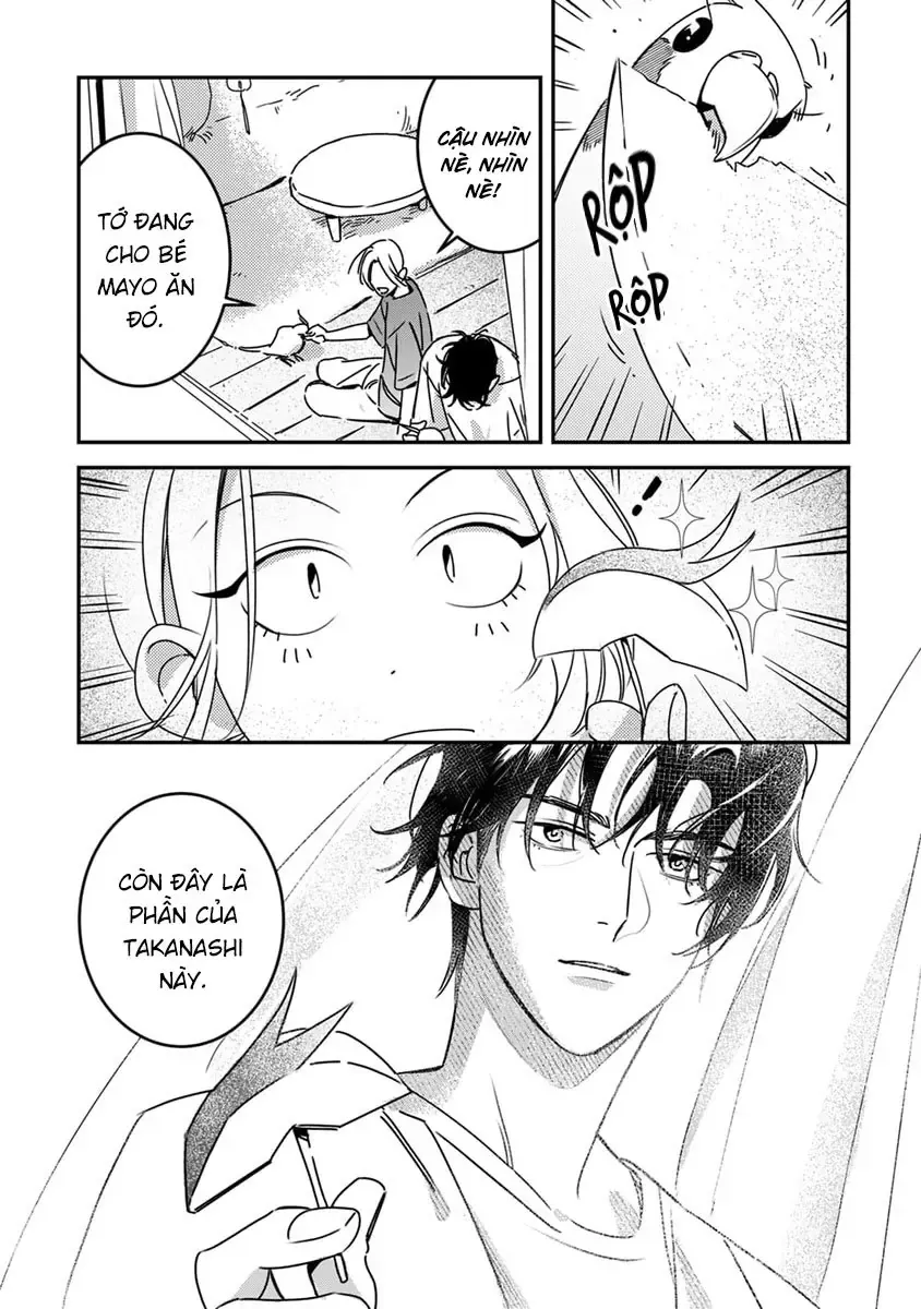 Give Me A Hug! Mr. Frog. Chap 5 - Next Chap 6