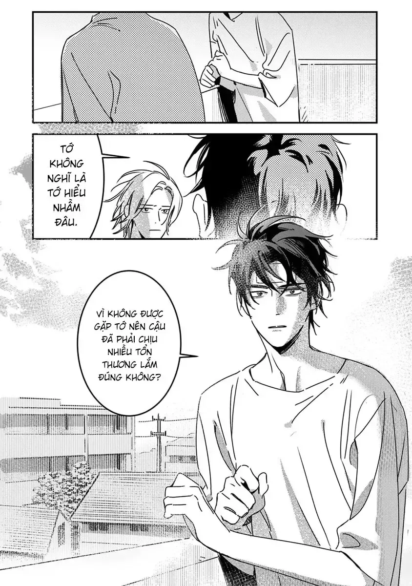 Give Me A Hug! Mr. Frog. Chap 5 - Next Chap 6