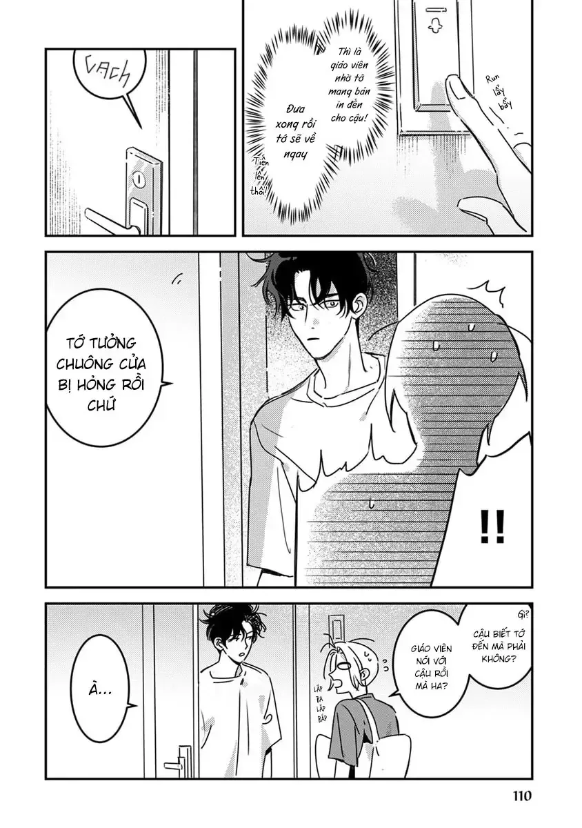 Give Me A Hug! Mr. Frog. Chap 5 - Next Chap 6