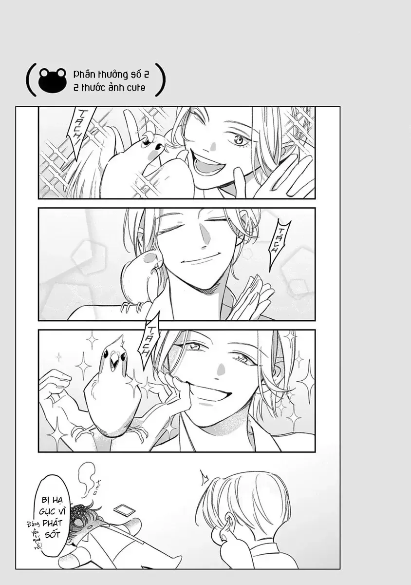 Give Me A Hug! Mr. Frog. Chap 5 - Next Chap 6