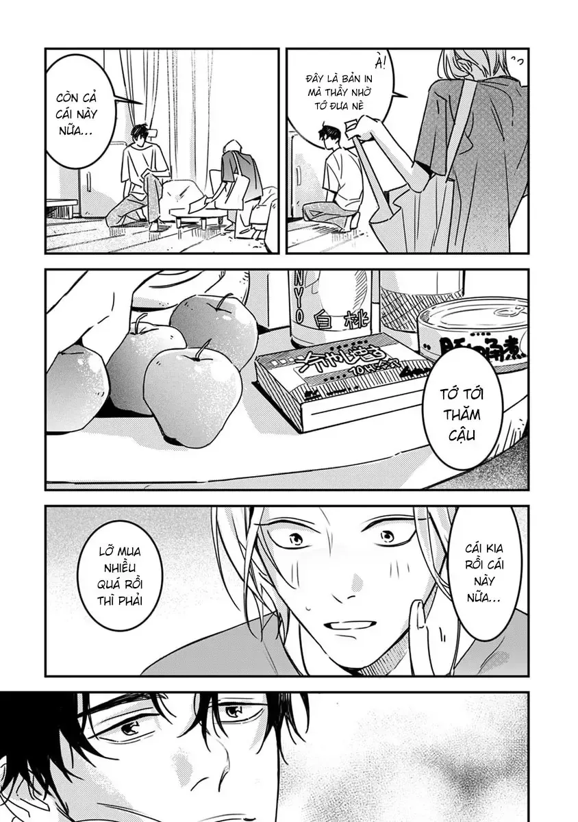 Give Me A Hug! Mr. Frog. Chap 5 - Next Chap 6