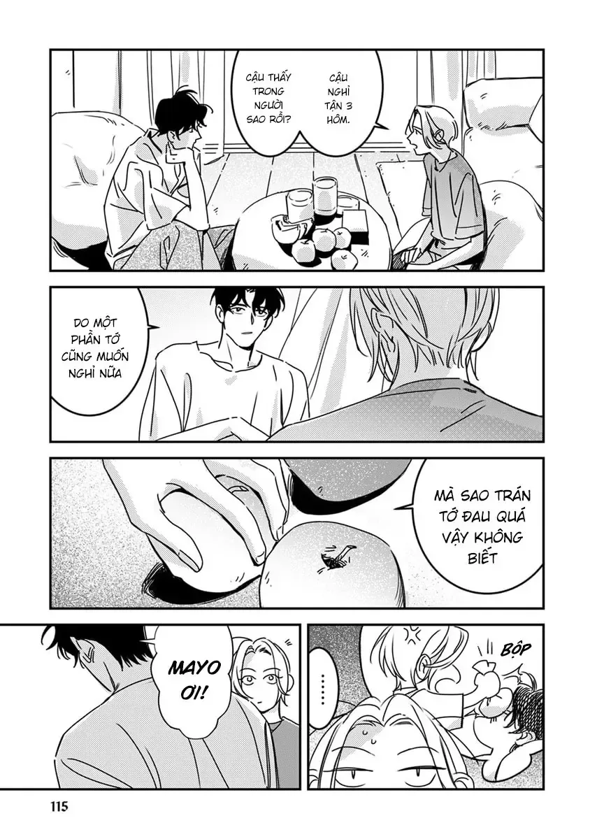 Give Me A Hug! Mr. Frog. Chap 5 - Next Chap 6