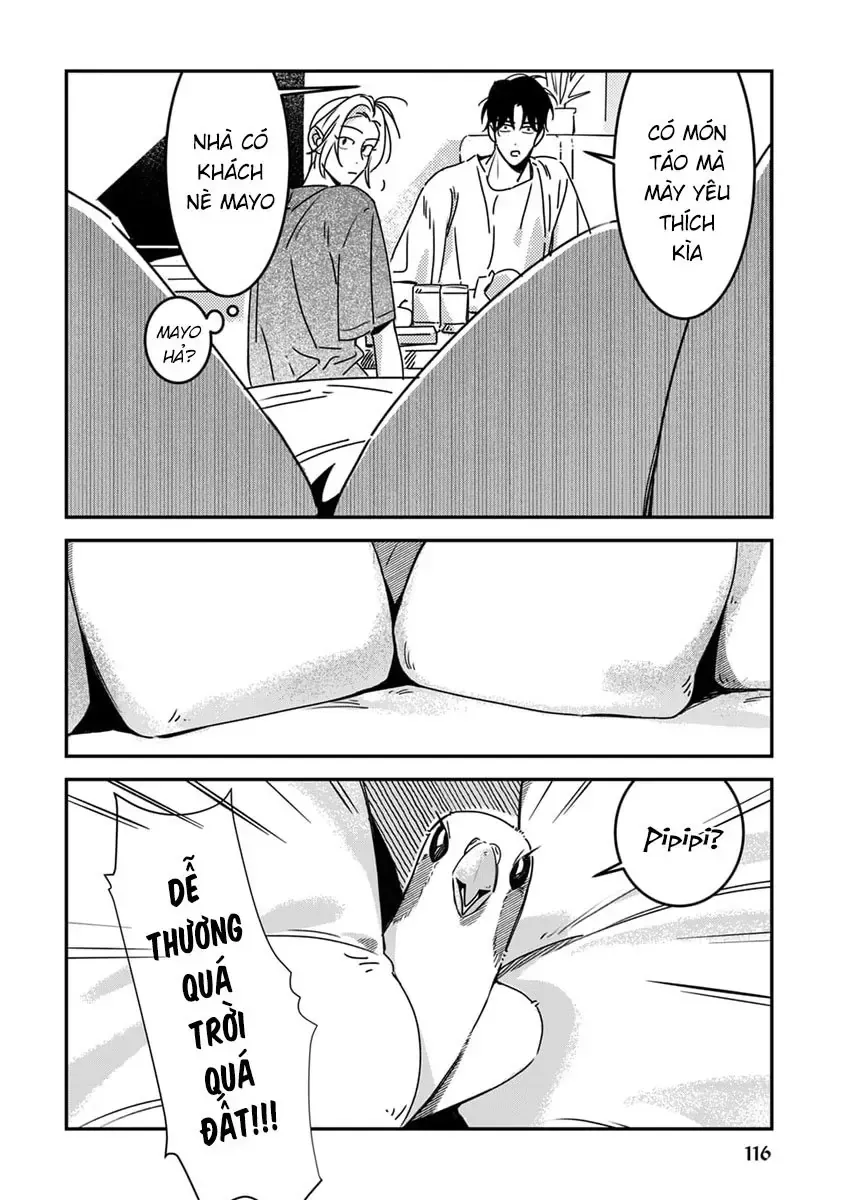 Give Me A Hug! Mr. Frog. Chap 5 - Next Chap 6