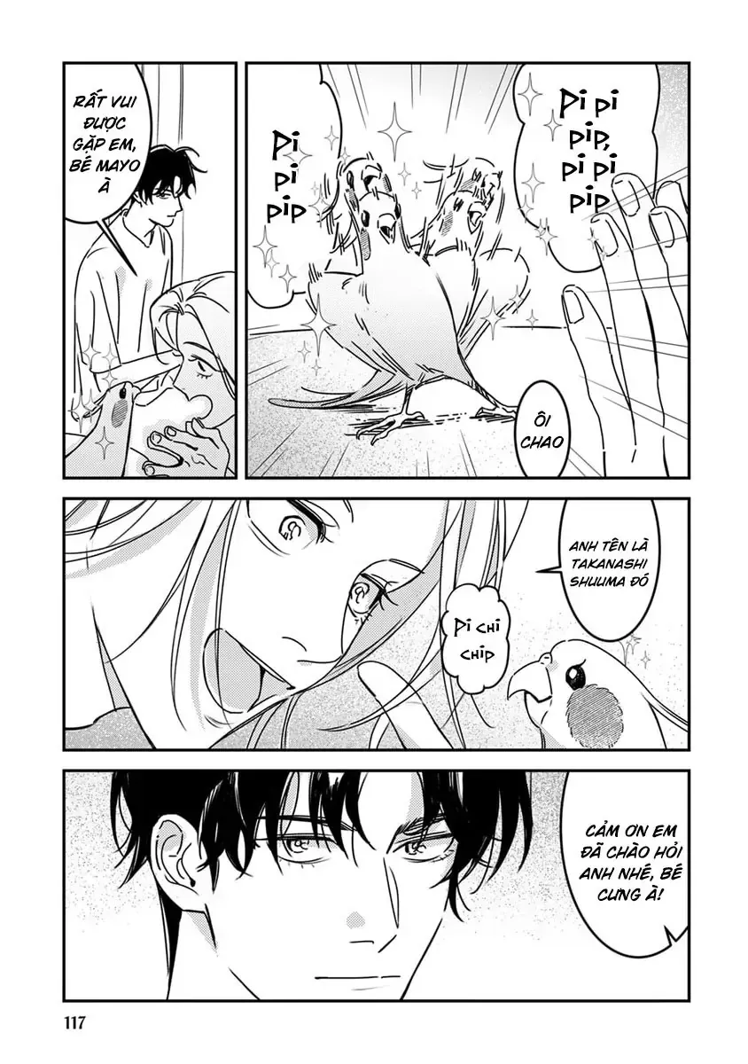 Give Me A Hug! Mr. Frog. Chap 5 - Next Chap 6