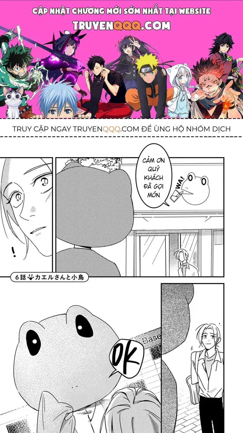 Give Me A Hug! Mr. Frog. Chap 6 - Next Chap 7