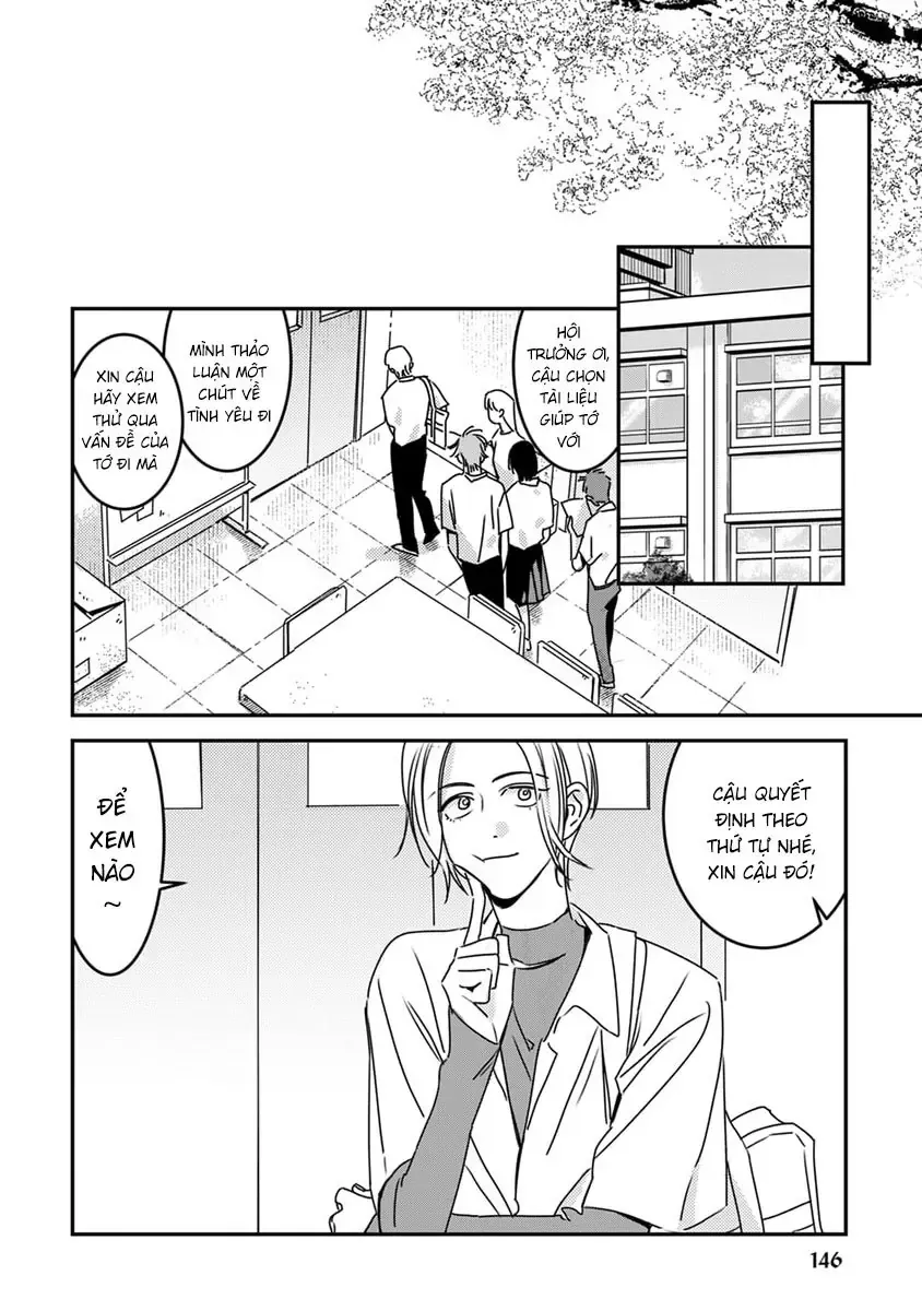 Give Me A Hug! Mr. Frog. Chap 6 - Next Chap 7