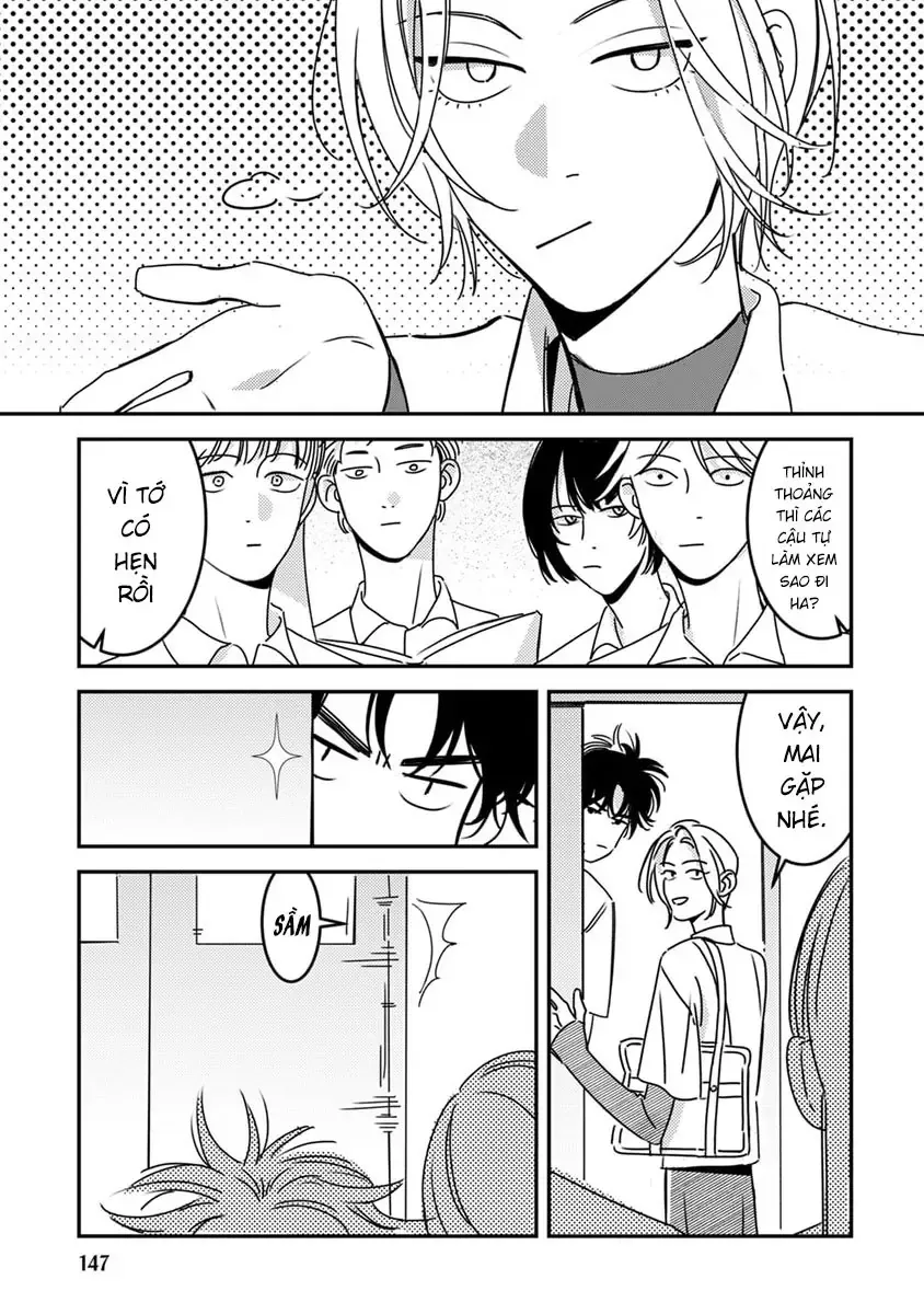 Give Me A Hug! Mr. Frog. Chap 6 - Next Chap 7