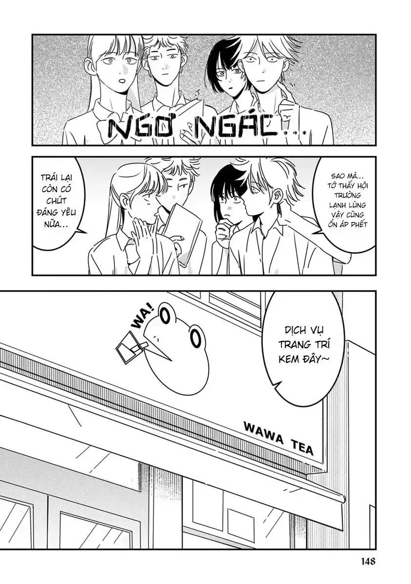 Give Me A Hug! Mr. Frog. Chap 6 - Next Chap 7