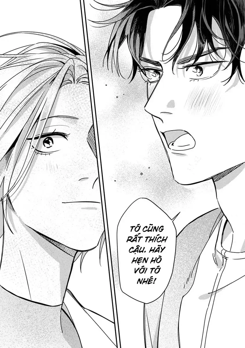 Give Me A Hug! Mr. Frog. Chap 6 - Next Chap 7