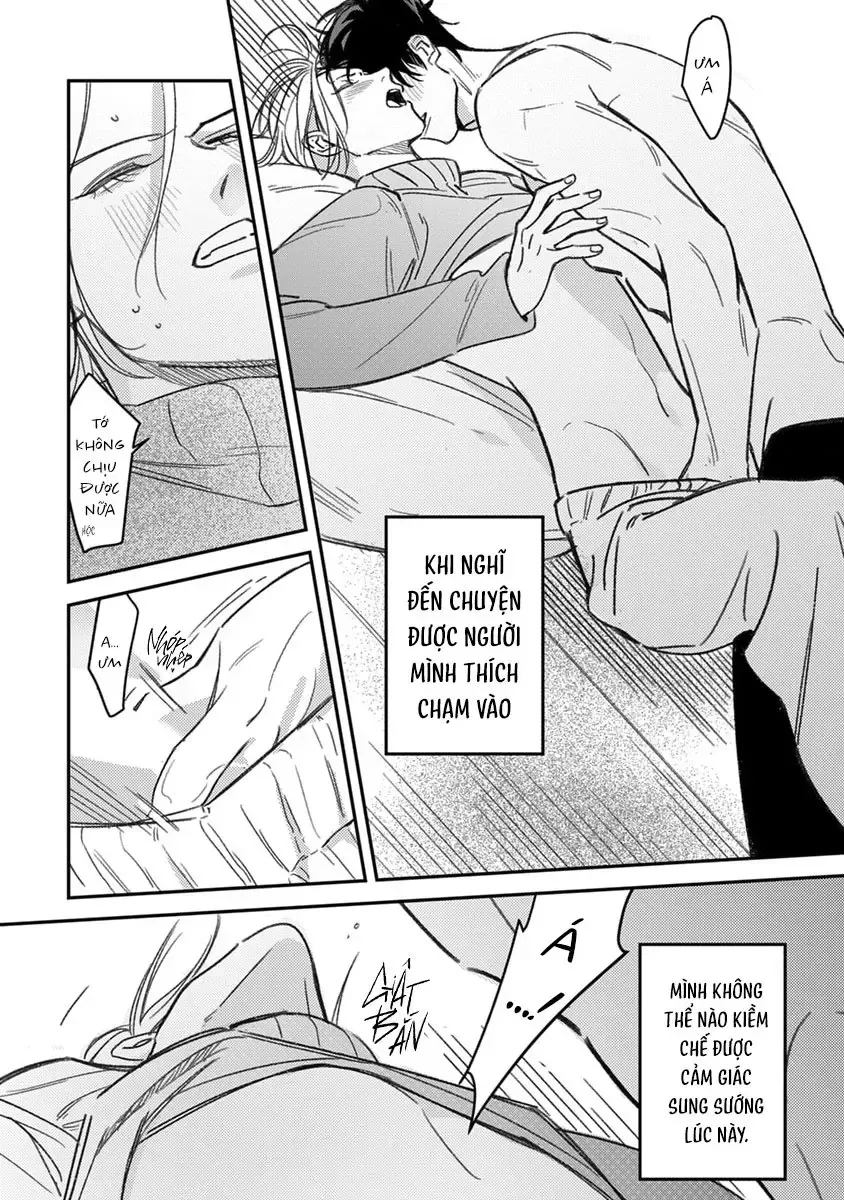 Give Me A Hug! Mr. Frog. Chap 7 - Next Chap 8