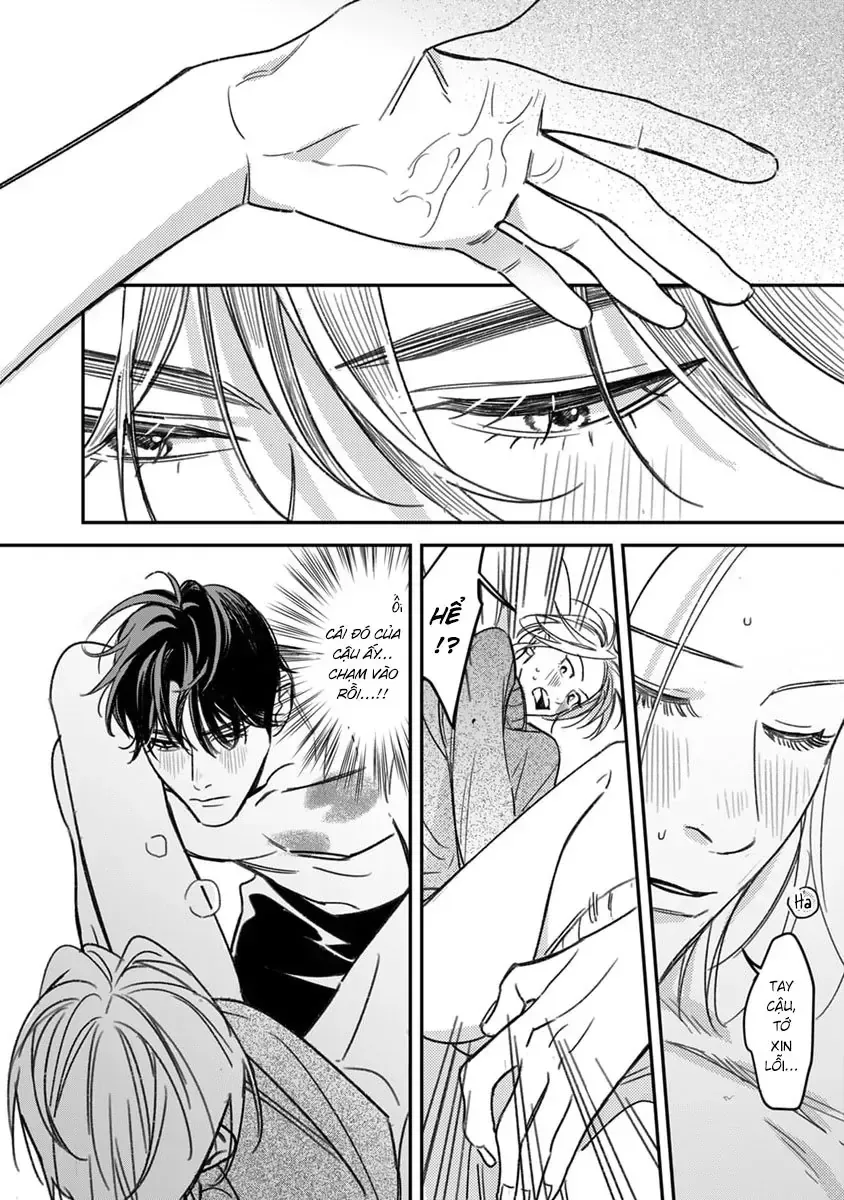 Give Me A Hug! Mr. Frog. Chap 7 - Next Chap 8