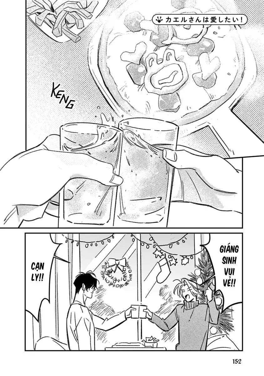 Give Me A Hug! Mr. Frog. Chap 7 - Next Chap 8