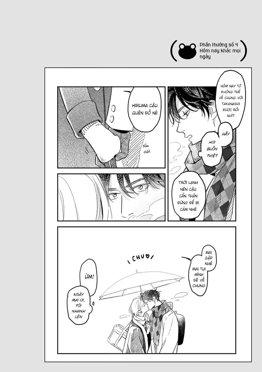 Give Me A Hug! Mr. Frog. Chap 7 - Next Chap 8