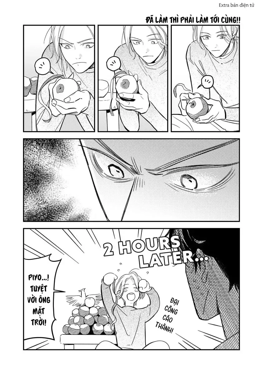 Give Me A Hug! Mr. Frog. Chap 7 - Next Chap 8