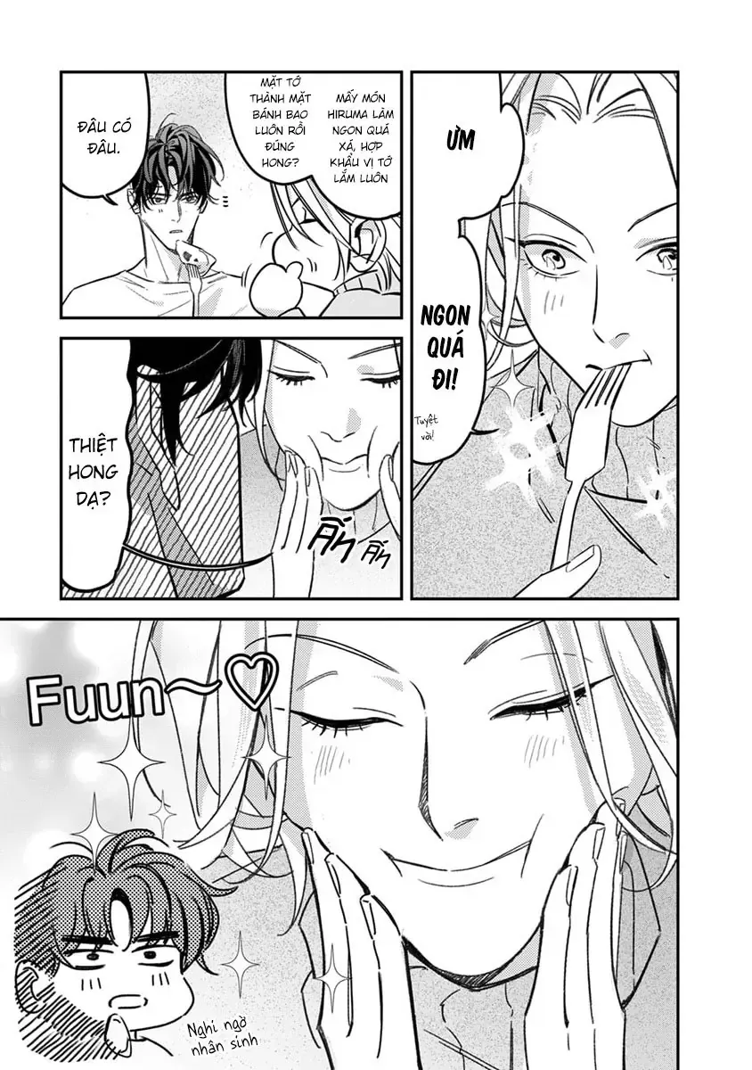 Give Me A Hug! Mr. Frog. Chap 7 - Next Chap 8